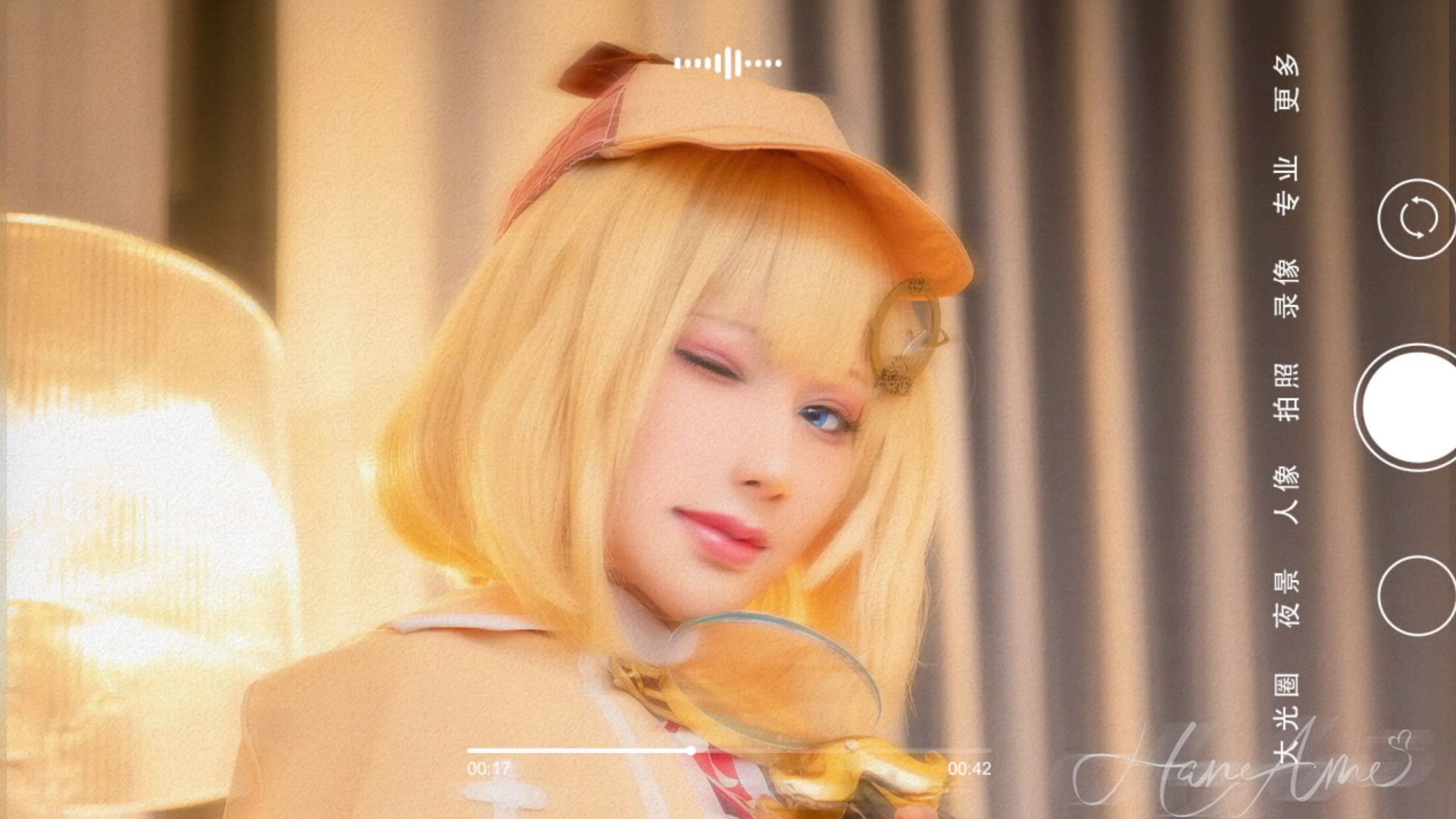 雨波老师的cos - 视频下载 Video Downloader