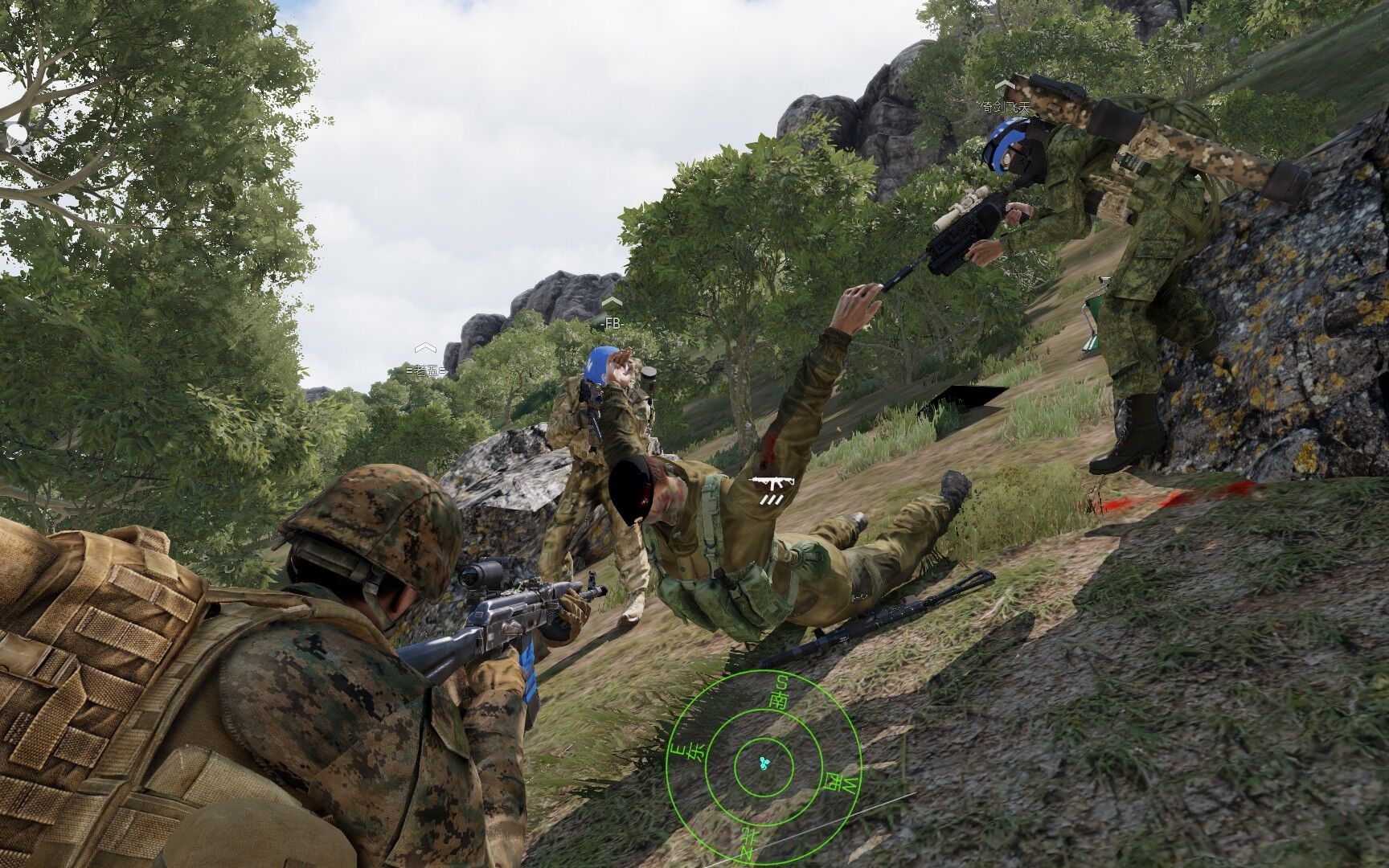 arma3就是武装突袭3精英部队的可怕