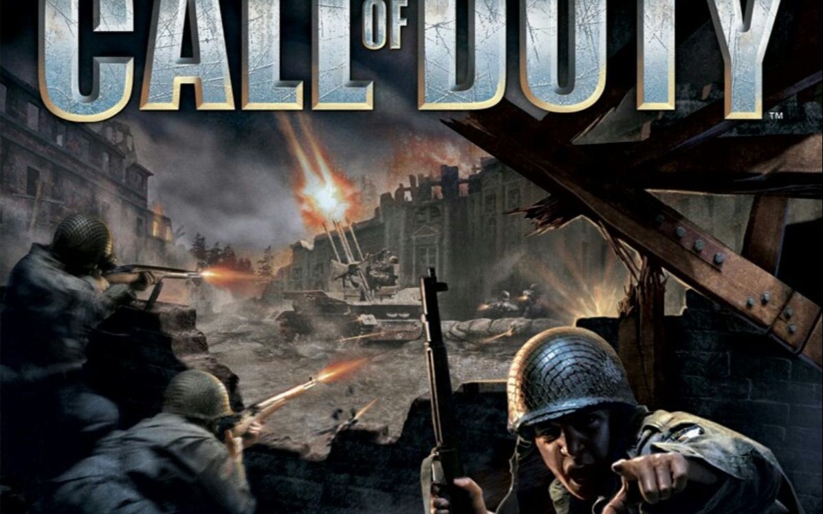 【使命召唤1/美军关卡】塔可亚营地