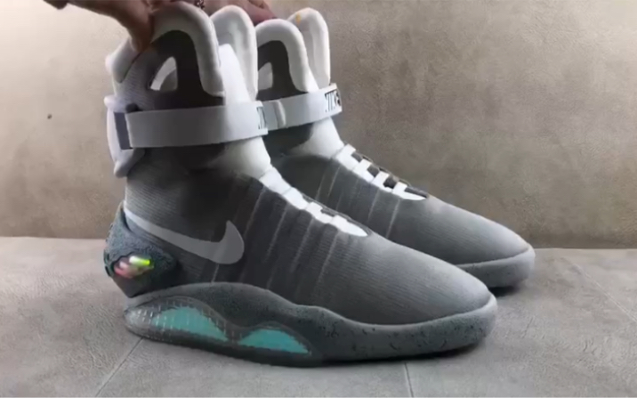 揭秘:莆田nike air mag回来未来 自动寄鞋带版本