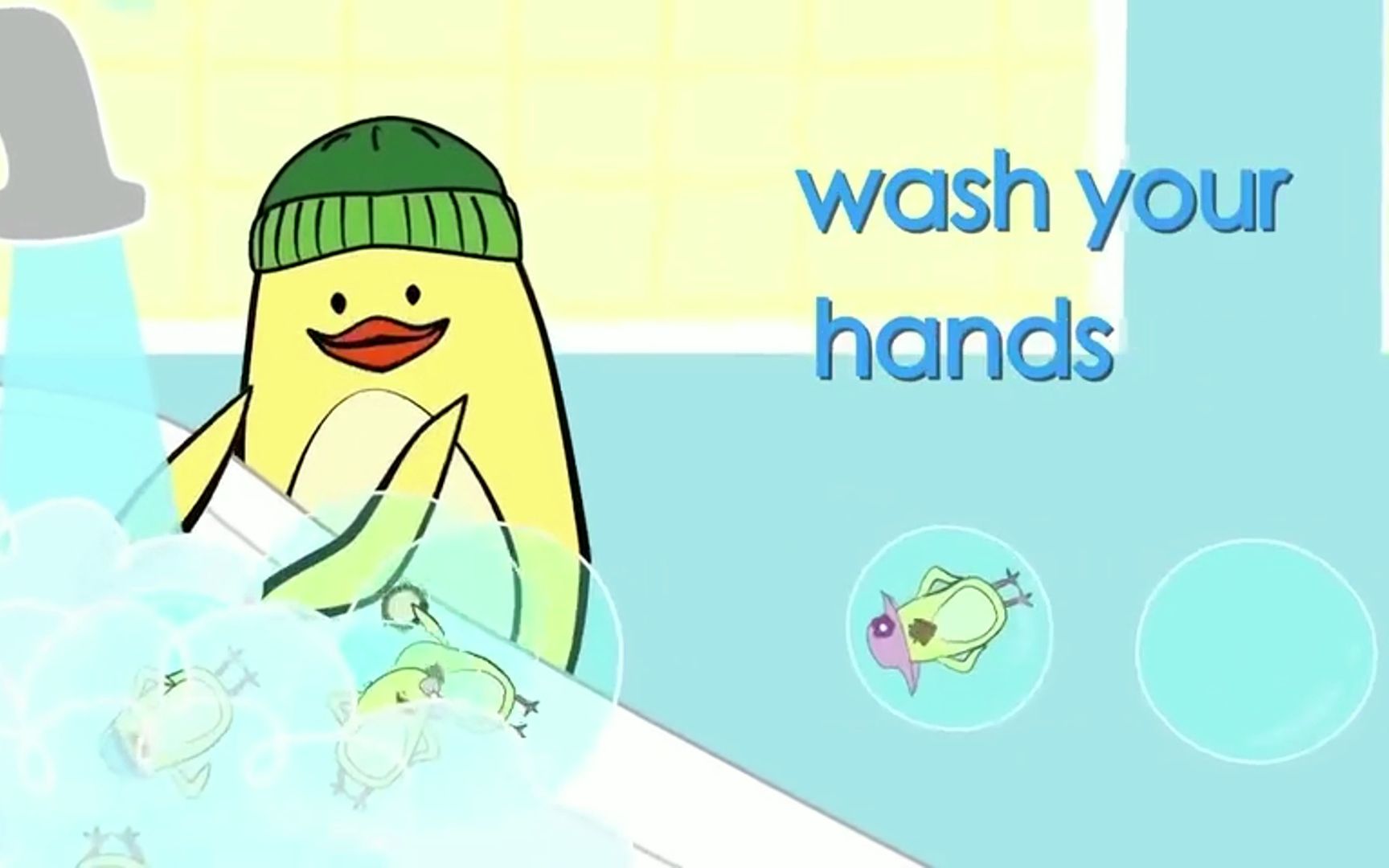 wash your hands -洗手歌-旋律超赞的英文经典儿歌