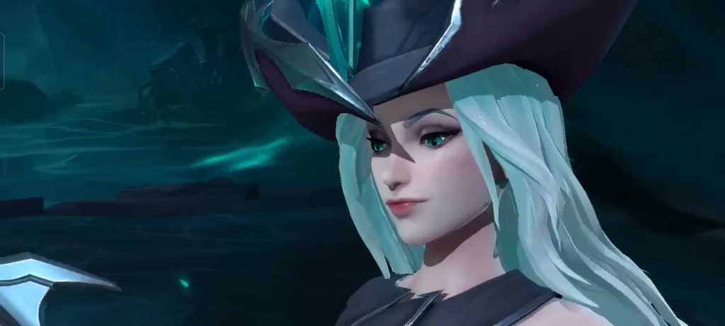 虽然很久了,但是还是喜欢这个破败女枪,哈哈哈#英雄联盟手游