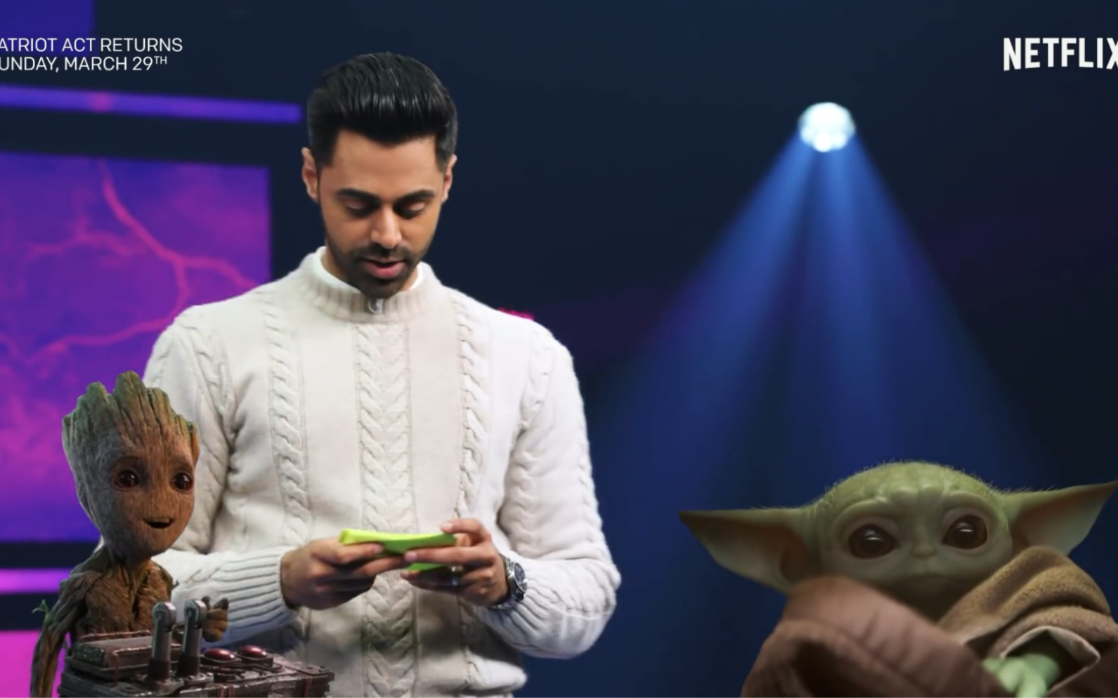 【生肉】【patriot act】if hasan minhaj had 24hours left on earth