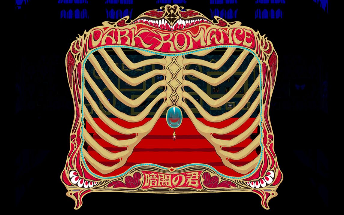 影片みかdarkromance衣装