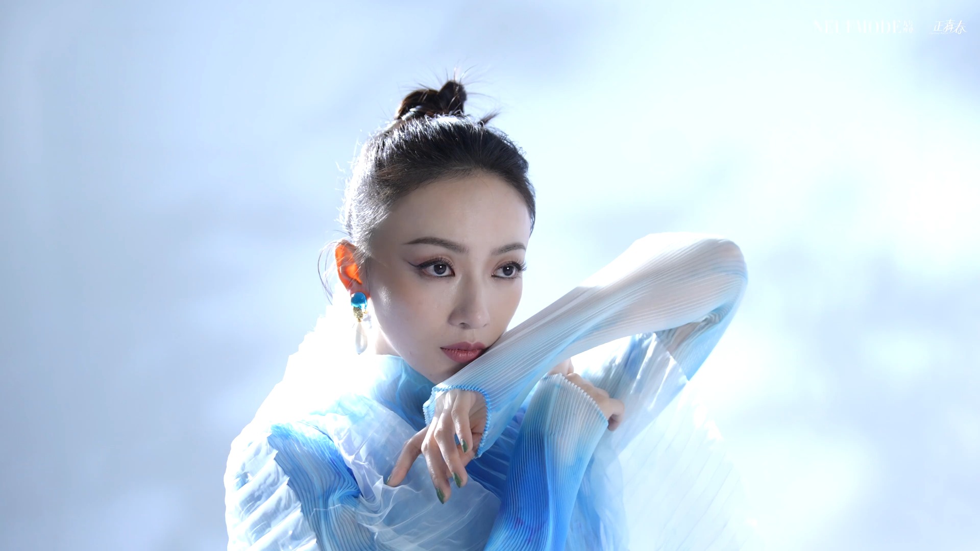 【吴谨言】20221027〔九号摩登〕正青春大片×章小鱼