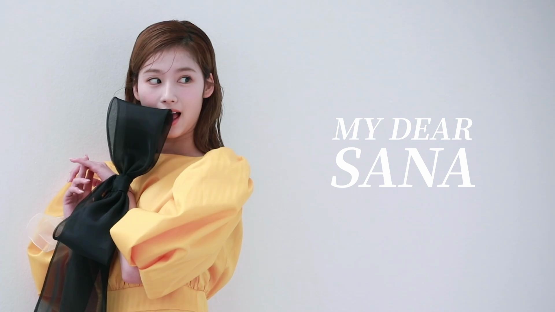 【twice-sana】sana tv "my dear sana"