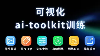 FLUX-ai-toolkit 一站式训练，强到掉渣，快速简易的flux lora训练！