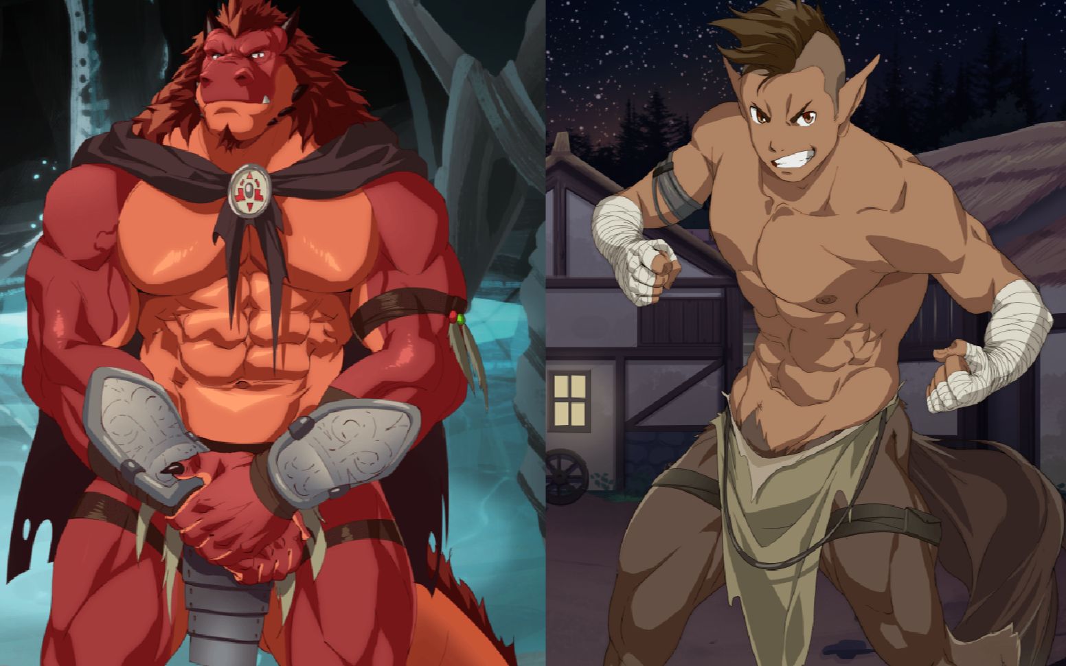 探索蜥蜴人族和人马族的秘密 欲之望全剧情流程人物满好感攻略part2