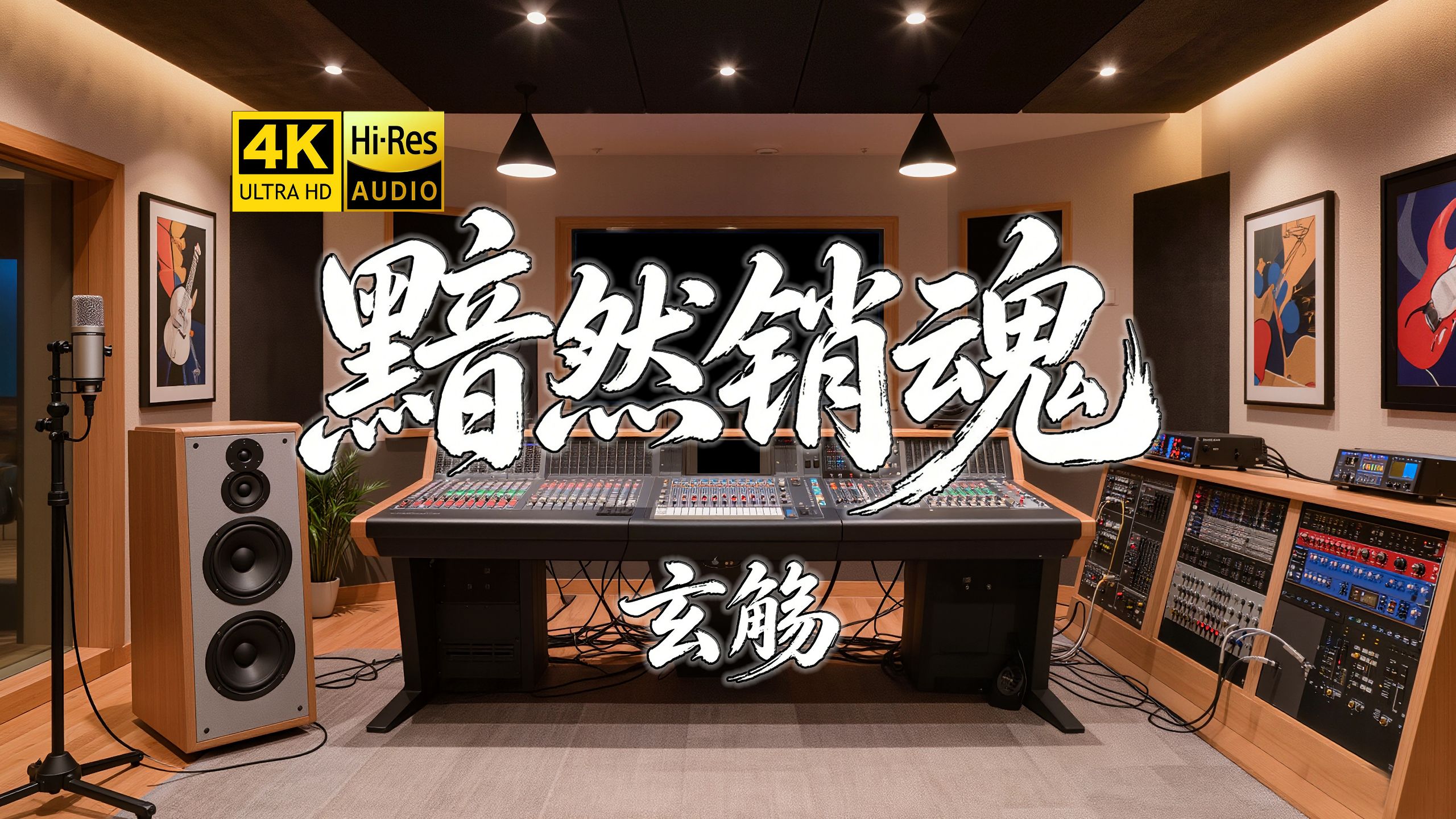 【Hi-Res无损音质】｜《黯然销魂》- 玄觞 “情深一寸，伤多一分”百万豪装录音棚试听