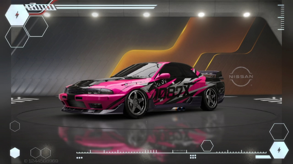 【巅峰极速涂装】这是全rm最好看的r32高璇了吧·汉堡叔强力之作一定