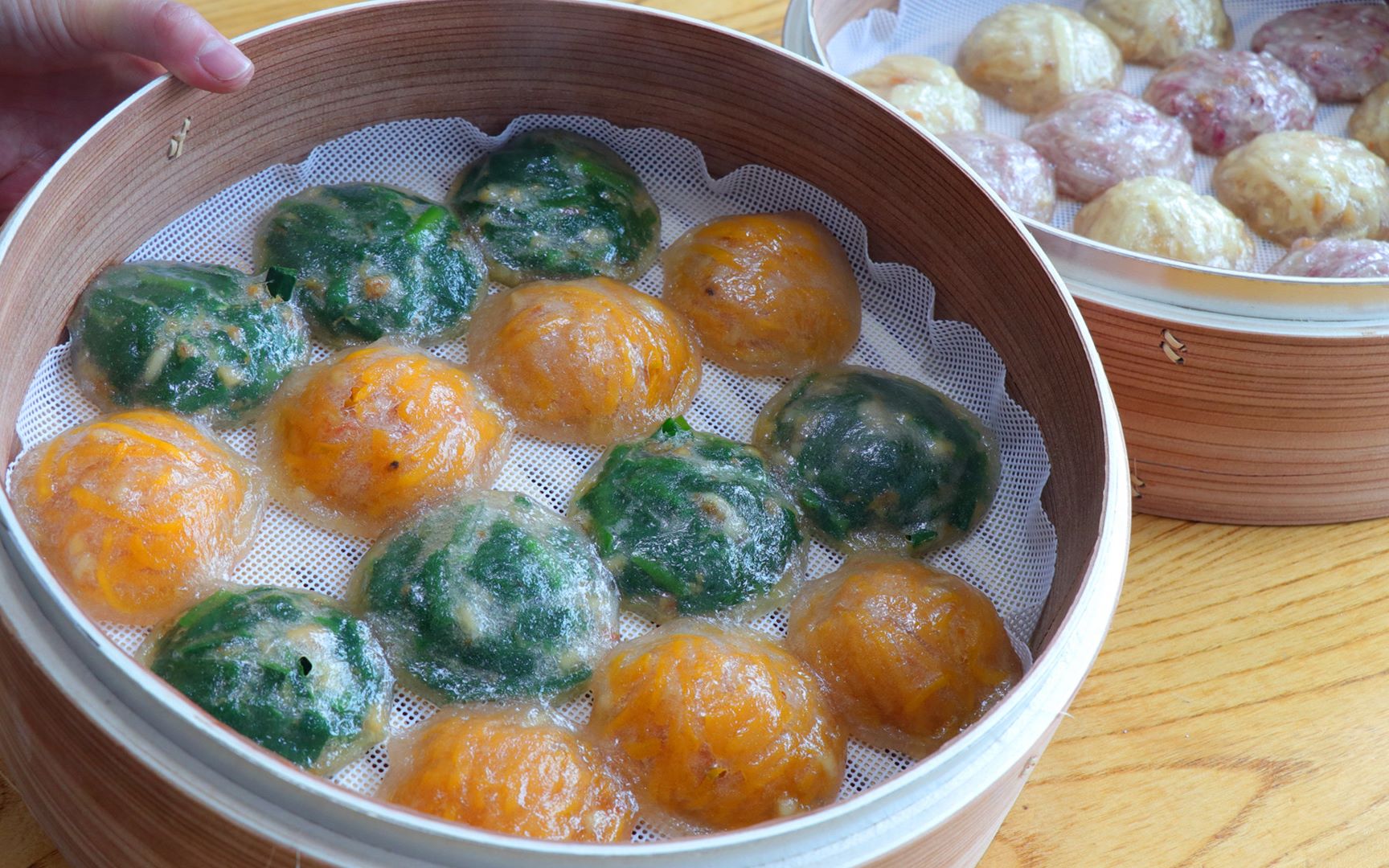 【水晶粿】春天除了青团,还可以试试这种透明美食,软糯鲜香