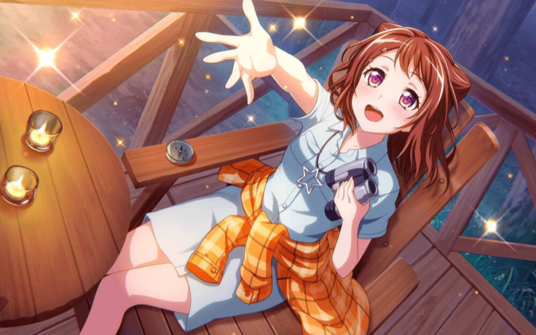 (户山香澄/ksm生日快乐!)天体观测(半音阶口琴)