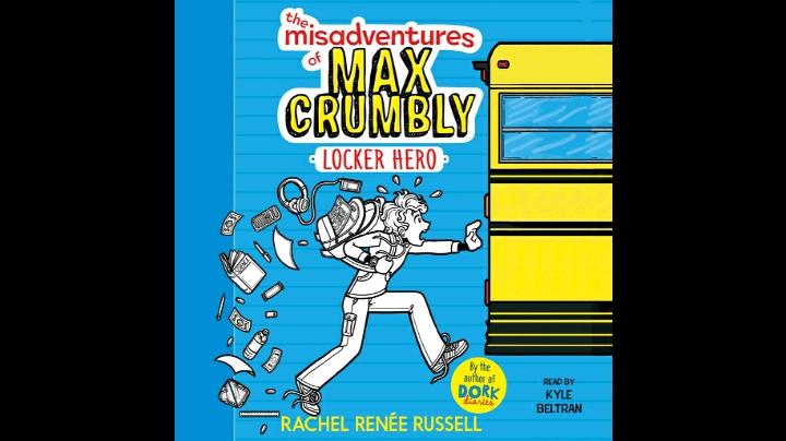 [图]The Misadventures of Max Crumbly 01 - Locker Hero