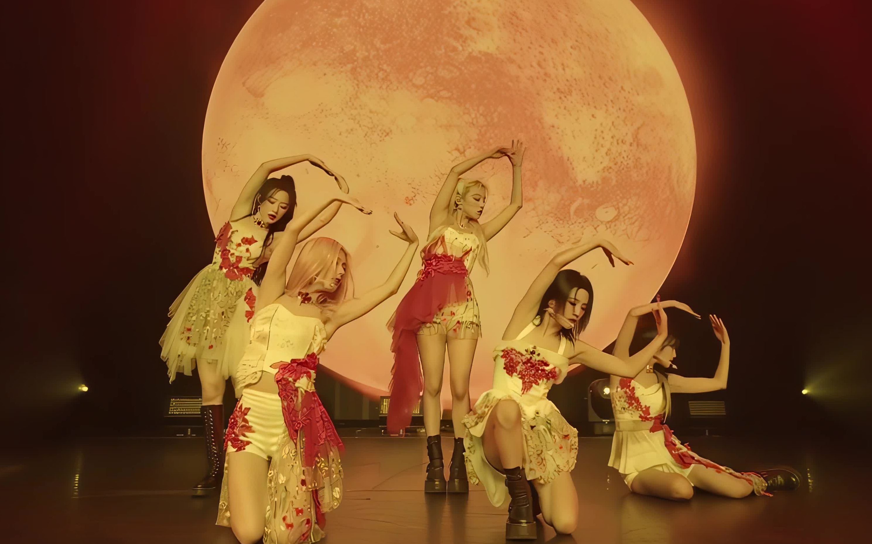 【4k 舞台】(g)i-dle《 moon 》world tour just me 20220916