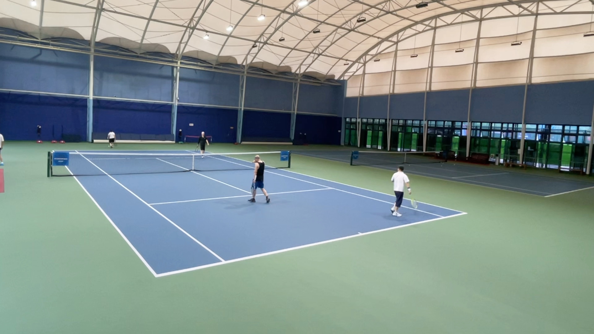 一网情深@闸北网球馆20210704-1