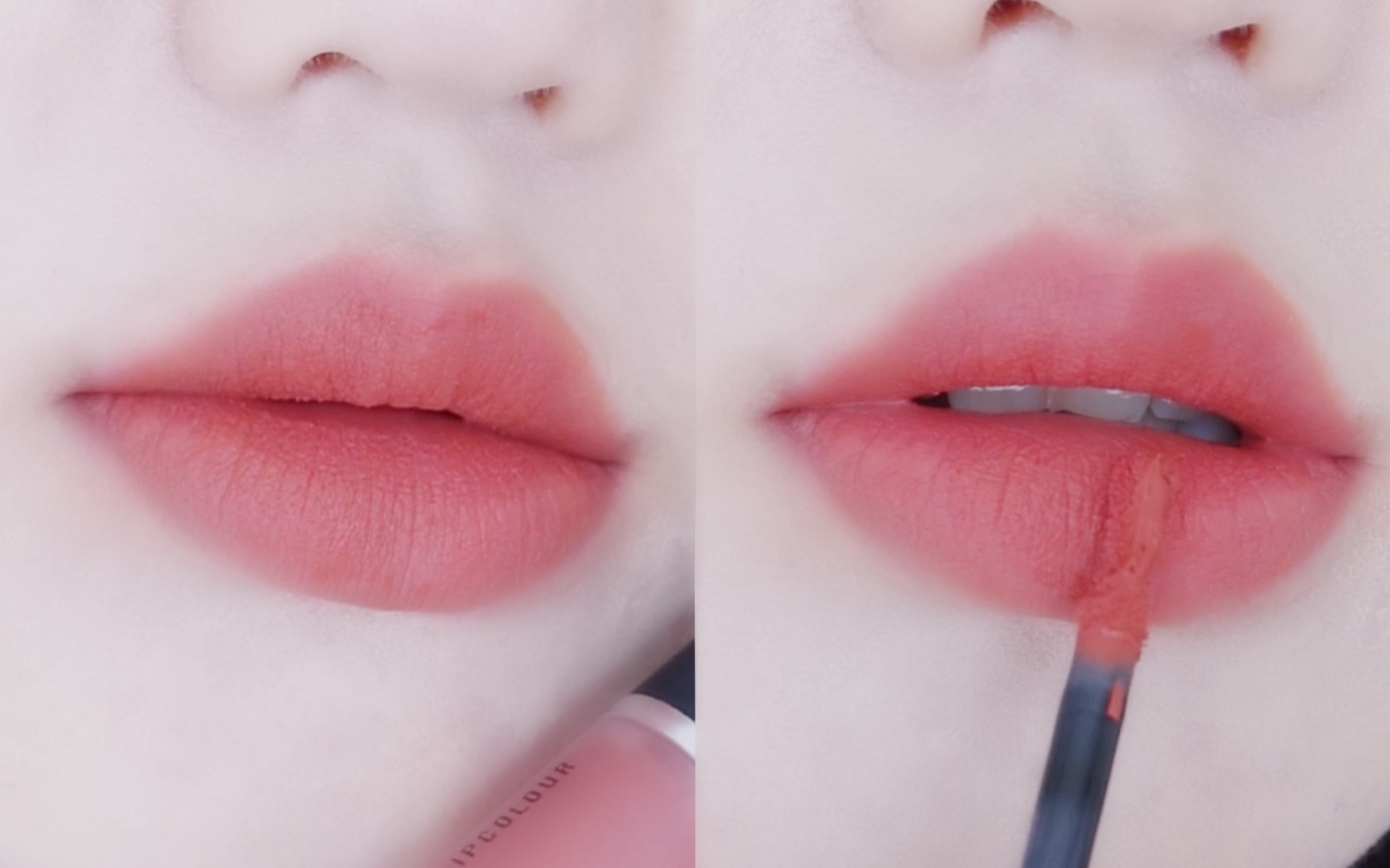 mac新品柔雾唇釉合集99989蜜桃奶茶色96998清甜南瓜色96_哔哩