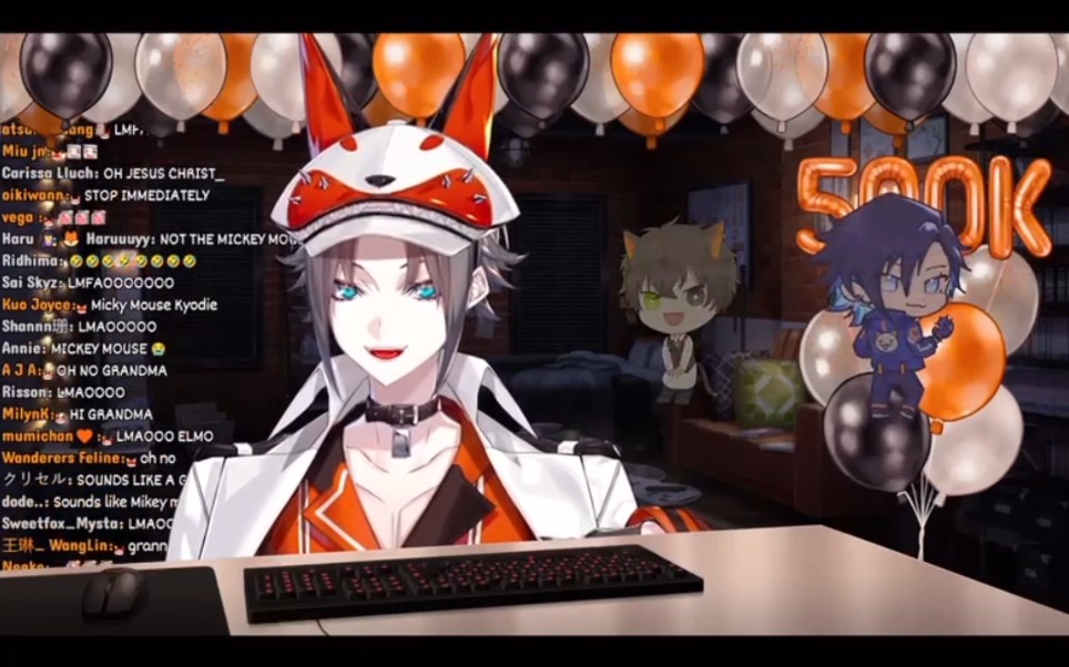 【半熟切/mysta】要被笑死