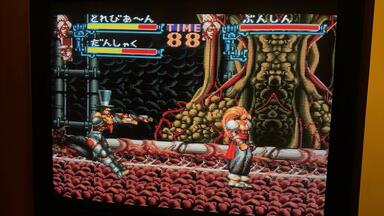 SFC游戏回顾】『北斗の拳5 天魔流星伝哀☆絶章』通关视频_哔哩哔