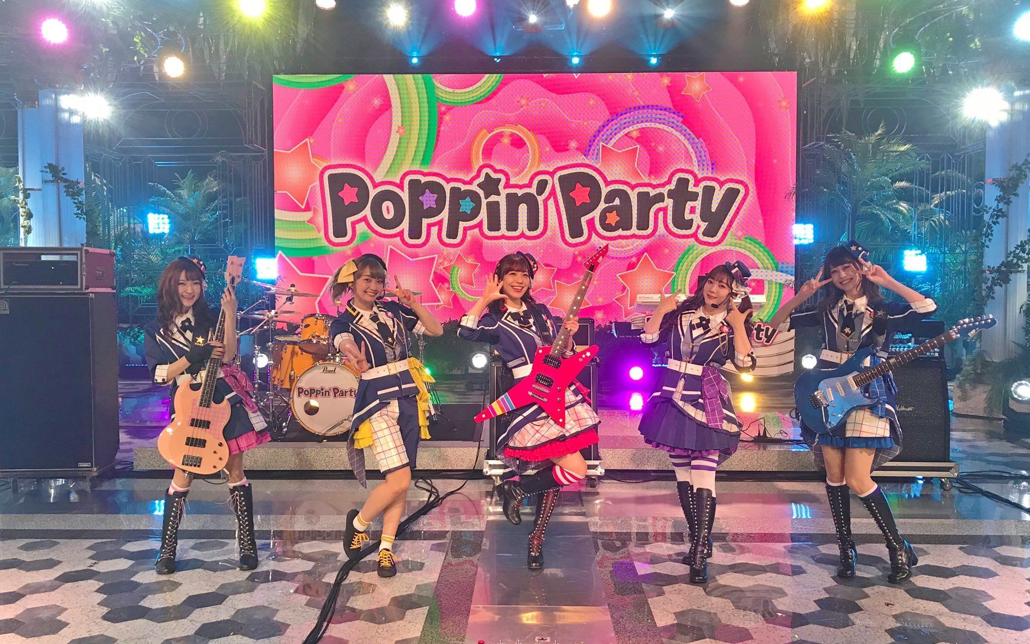 【大橋家字幕組】超次元音樂祭-poppinparty部分-20201006