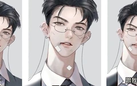 盘点卡通动画拟人,大雄瞬间变成霸道总裁,暖羊羊逆袭成女歌手