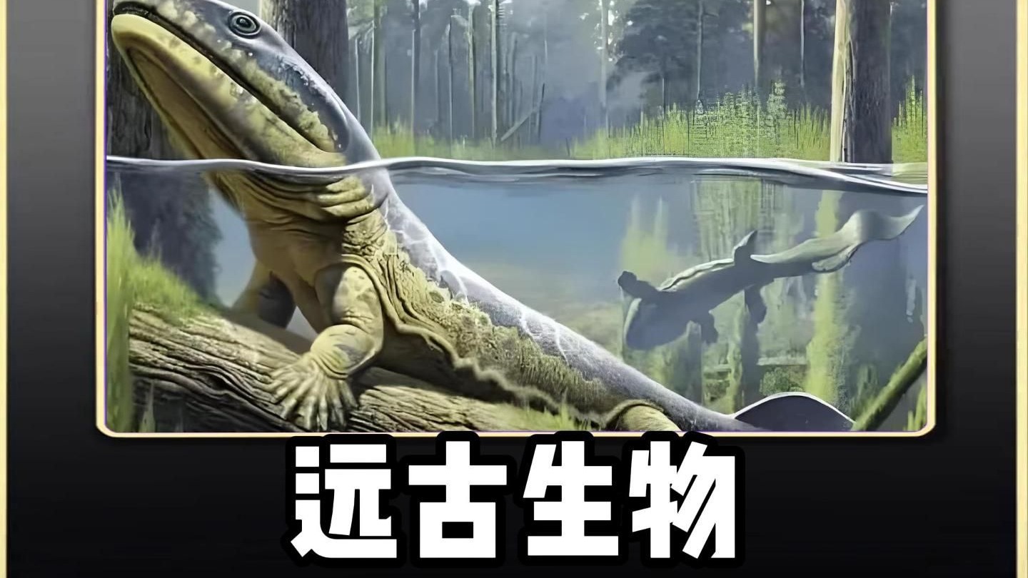 3.6亿年前"水陆先锋"生死劫:海纳螈如何改写生命进化史?