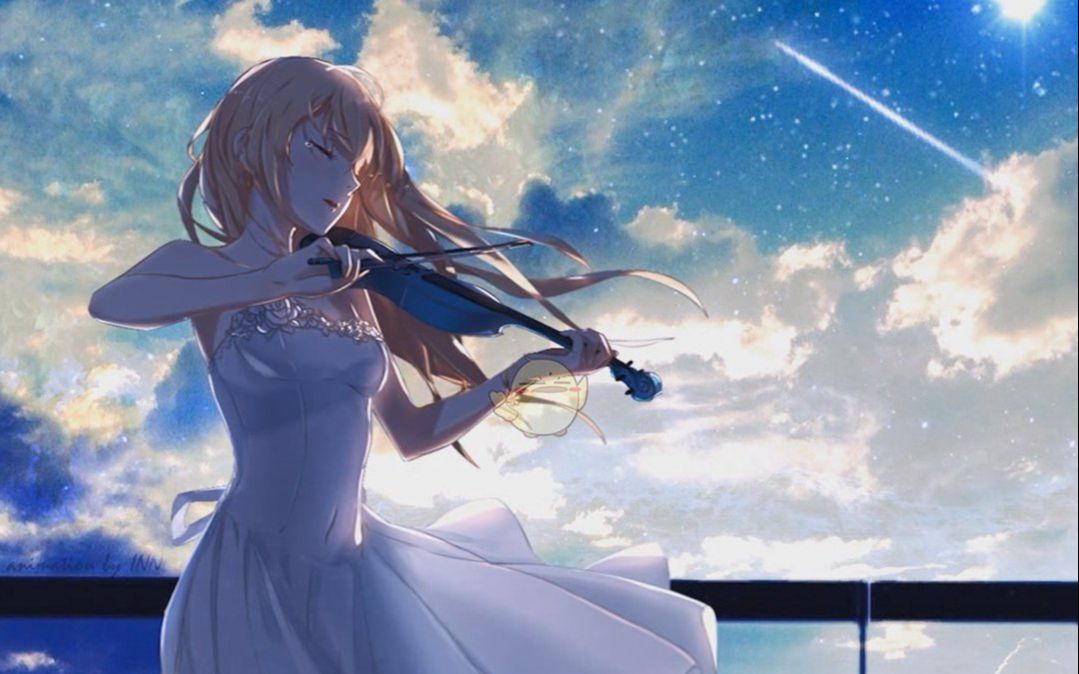 四月是你的谎言晚风微拂的四月是爱意不散的谎言