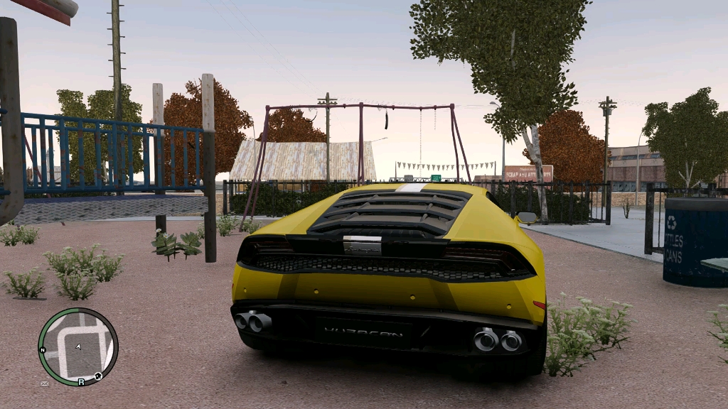 gta4标志性建筑物死亡秋千