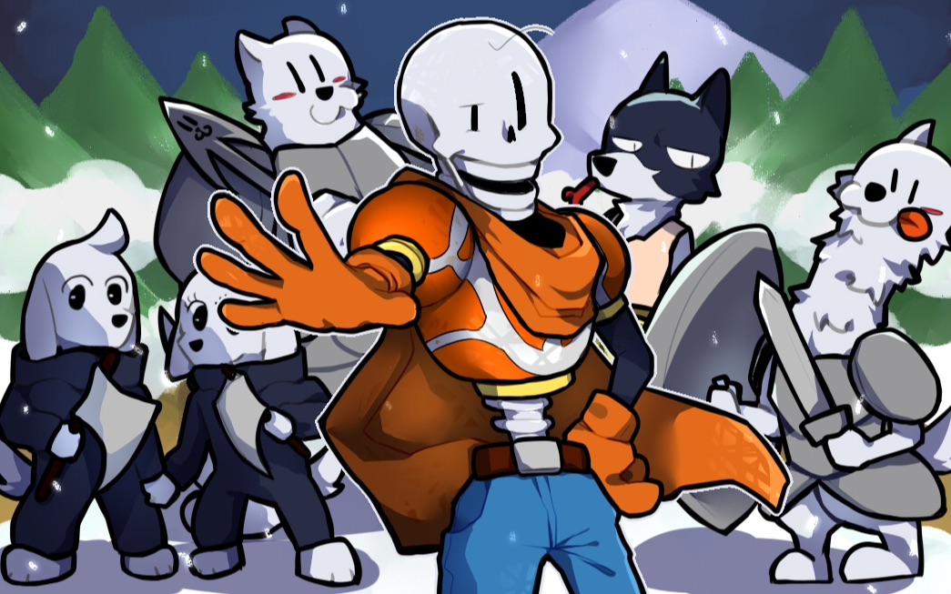 undertaleau偶然传说casualtaleostnyehhehhehbonetrousle