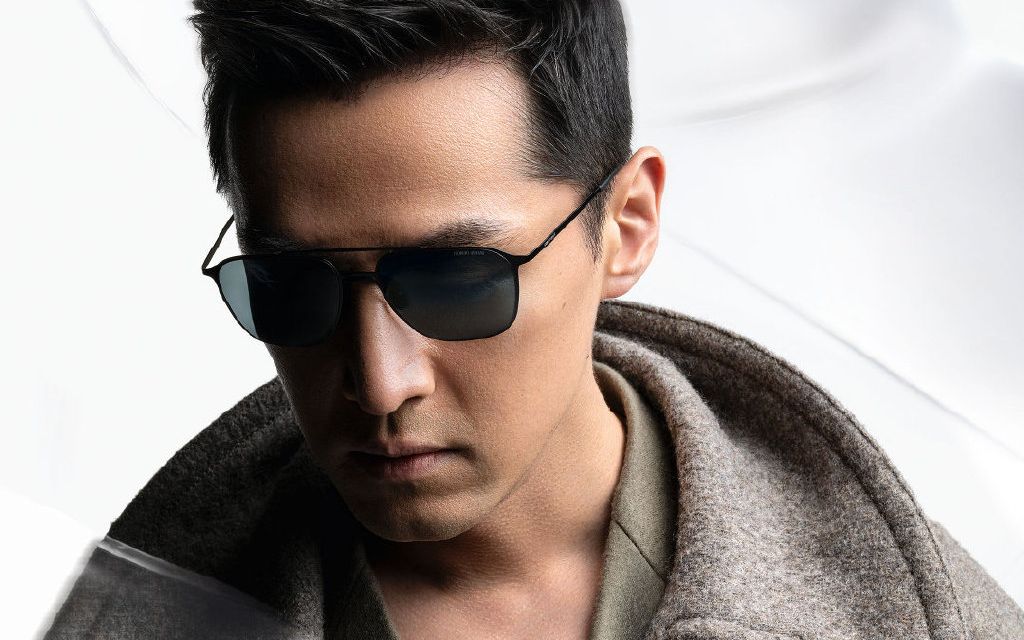 【胡歌】giorgio armani 2020秋冬眼镜系列广告大片01 (1080p)