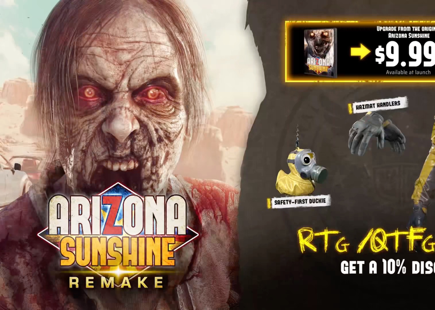 Arizona Sunshine RemakeI Meta Quest Platform