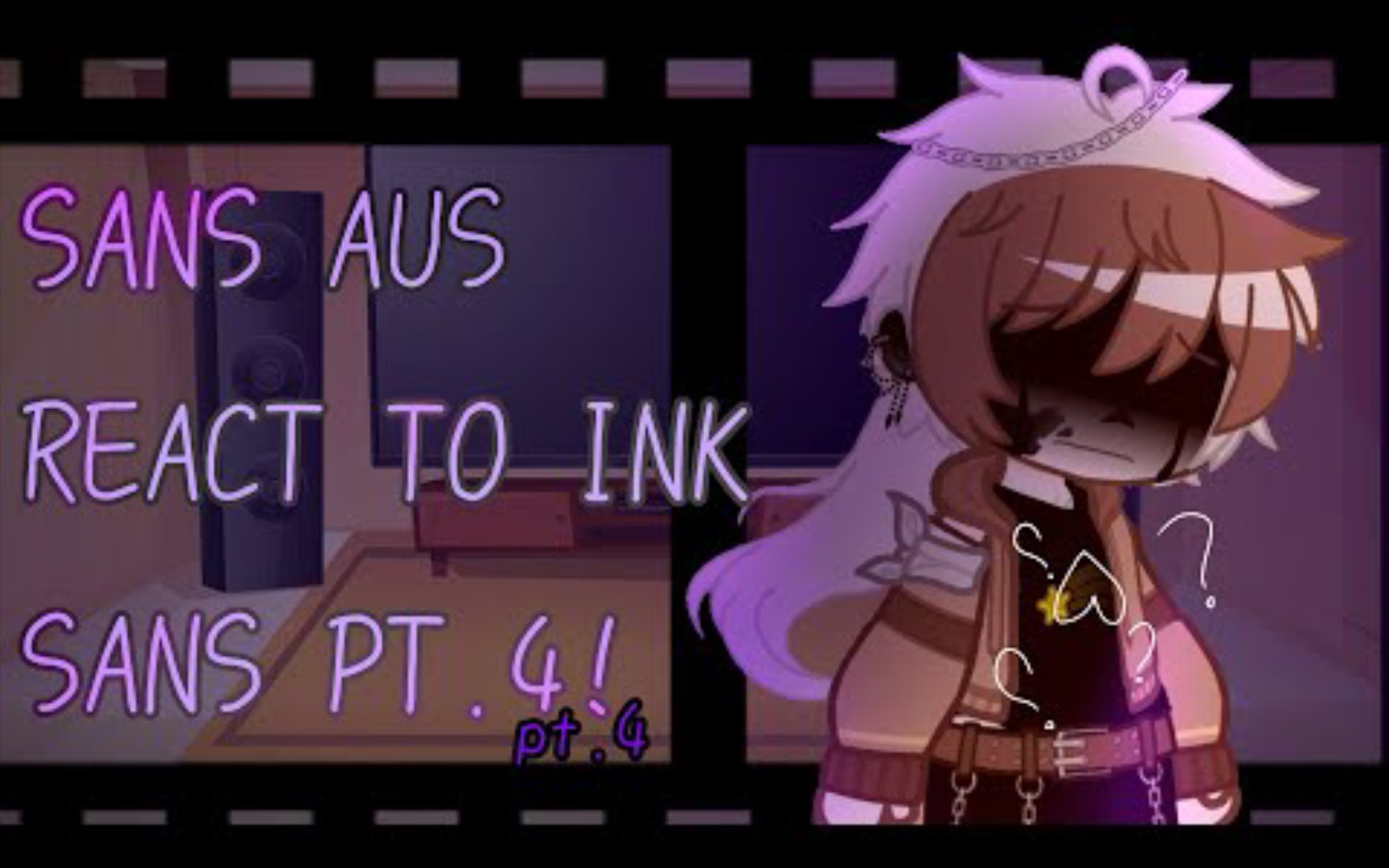 sans aus react to ink sans~ (errorink) (angst)