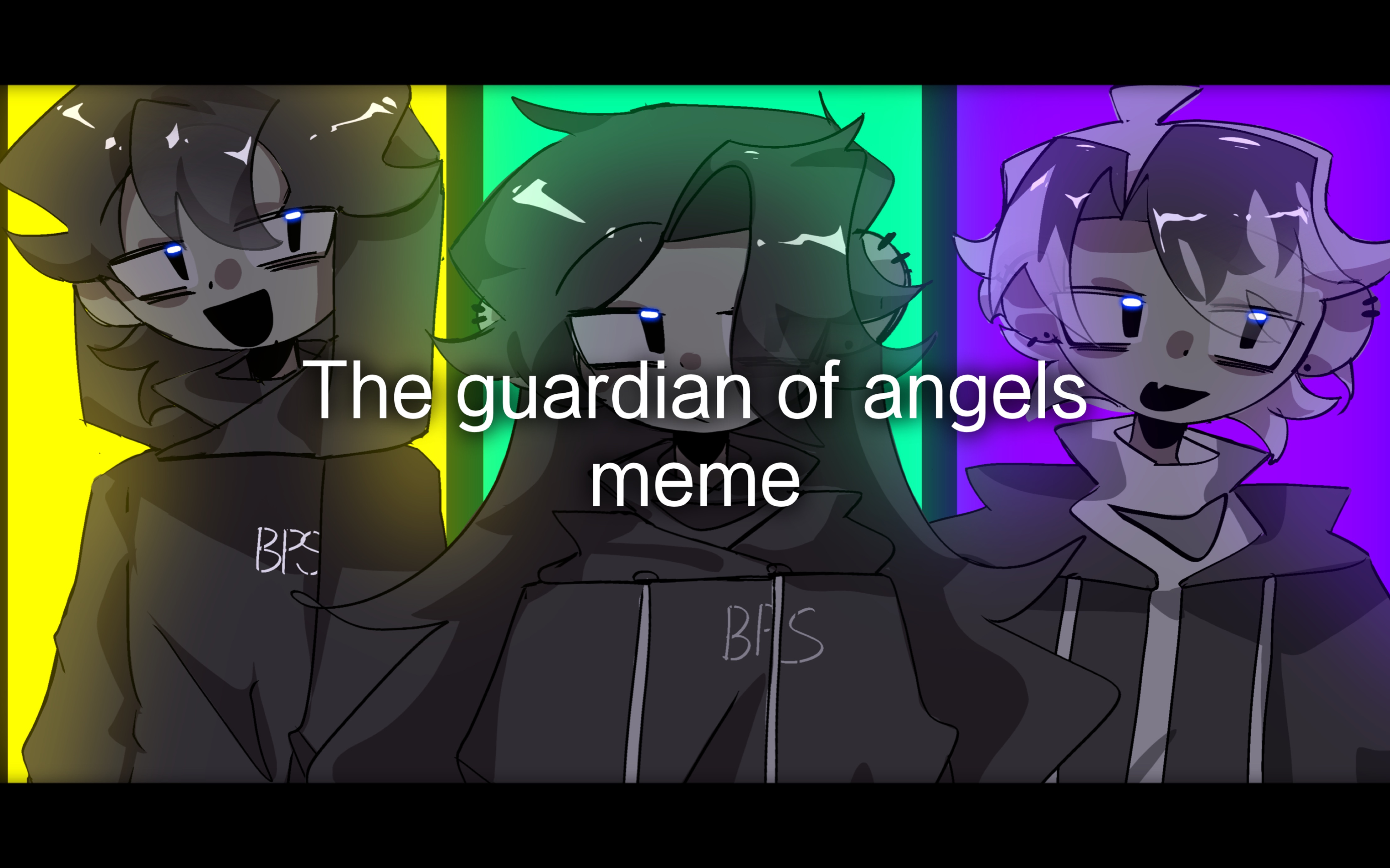 [图]The guardian of angels || meme || the Mandela catalogue || 曼德拉记录;