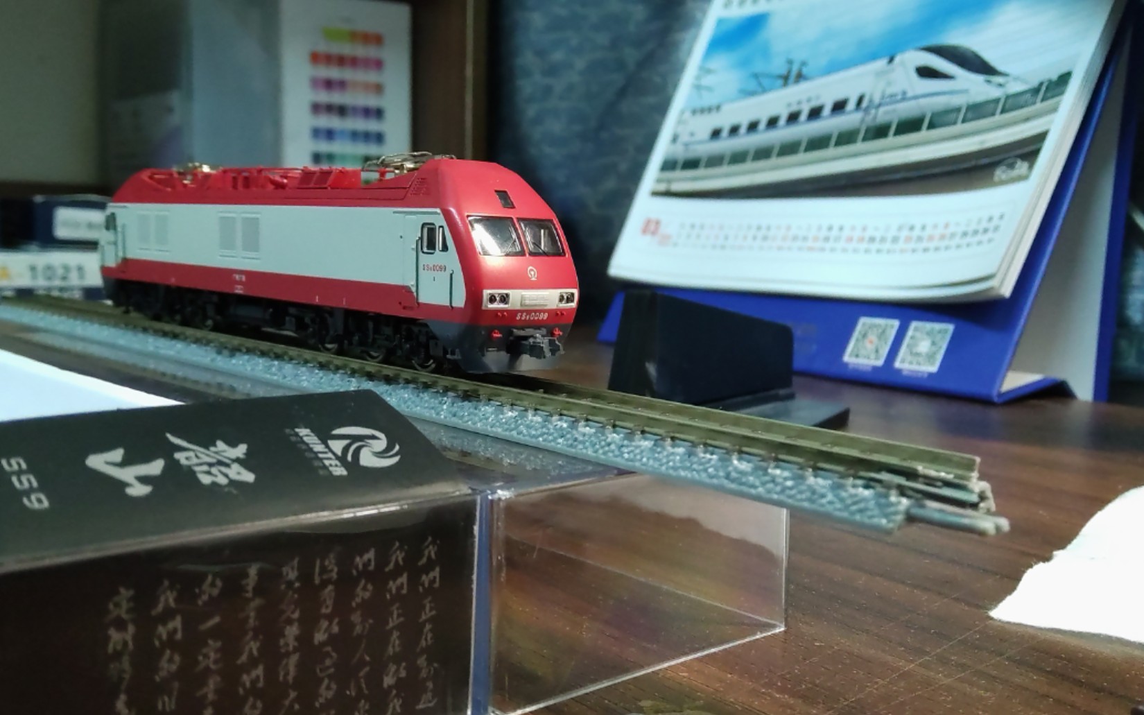 【模型】kunter ss9g开箱