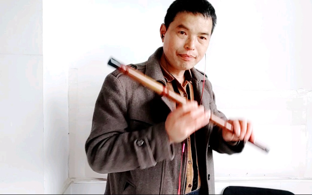 笛子演奏伤感情歌《红唇》