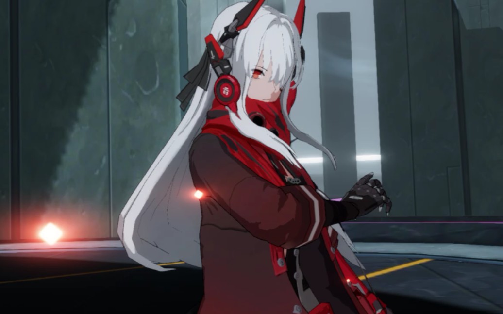 战双帕弥什α一把红樱无意识轻松通过意识10