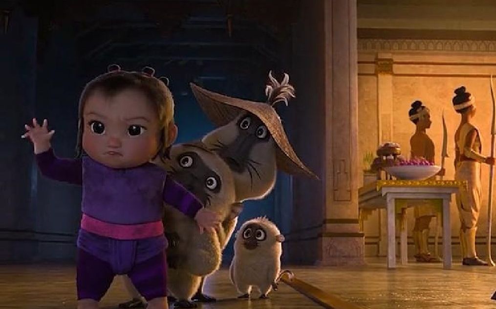 【寻龙传说】宝宝一看就是天生的领袖 .