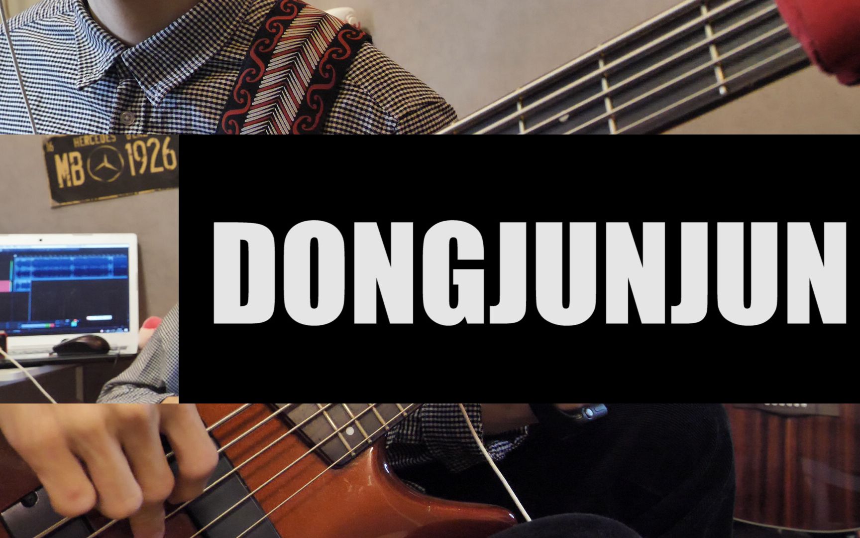 【BASS COVER】RUNAWAY BABYBRUNO MARS COVER BY DONGJUNJUN哔哩哔哩bilibili