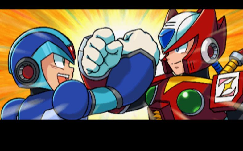 【洛克人x6】红zero月工西格玛