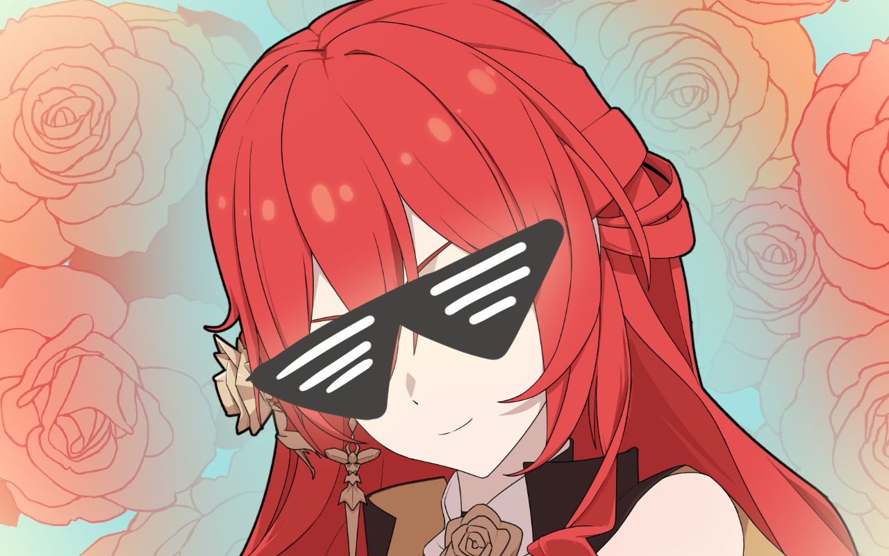 himeko time 【崩坏:星穹铁道】【绘画过程】简单姬子同人立绘