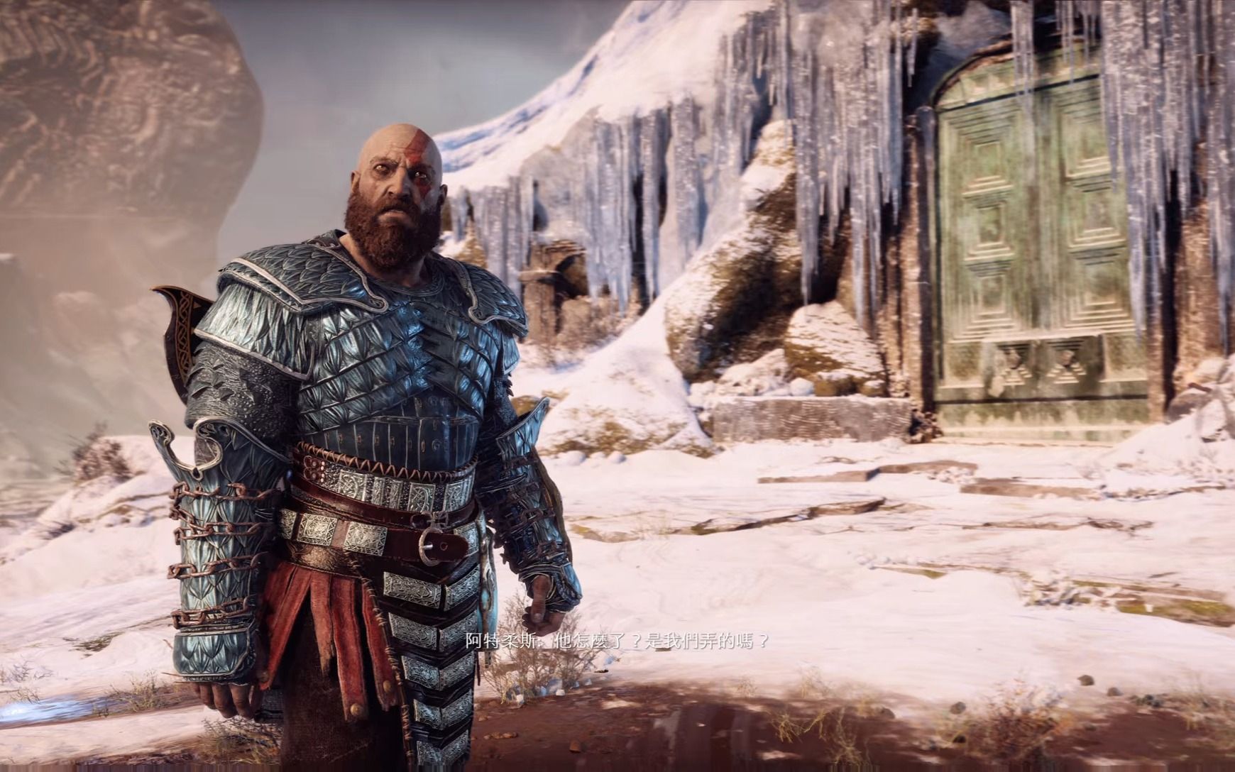 god of war 战神4 最终boss战 欣赏无与伦比的画面和酣畅淋漓的战斗