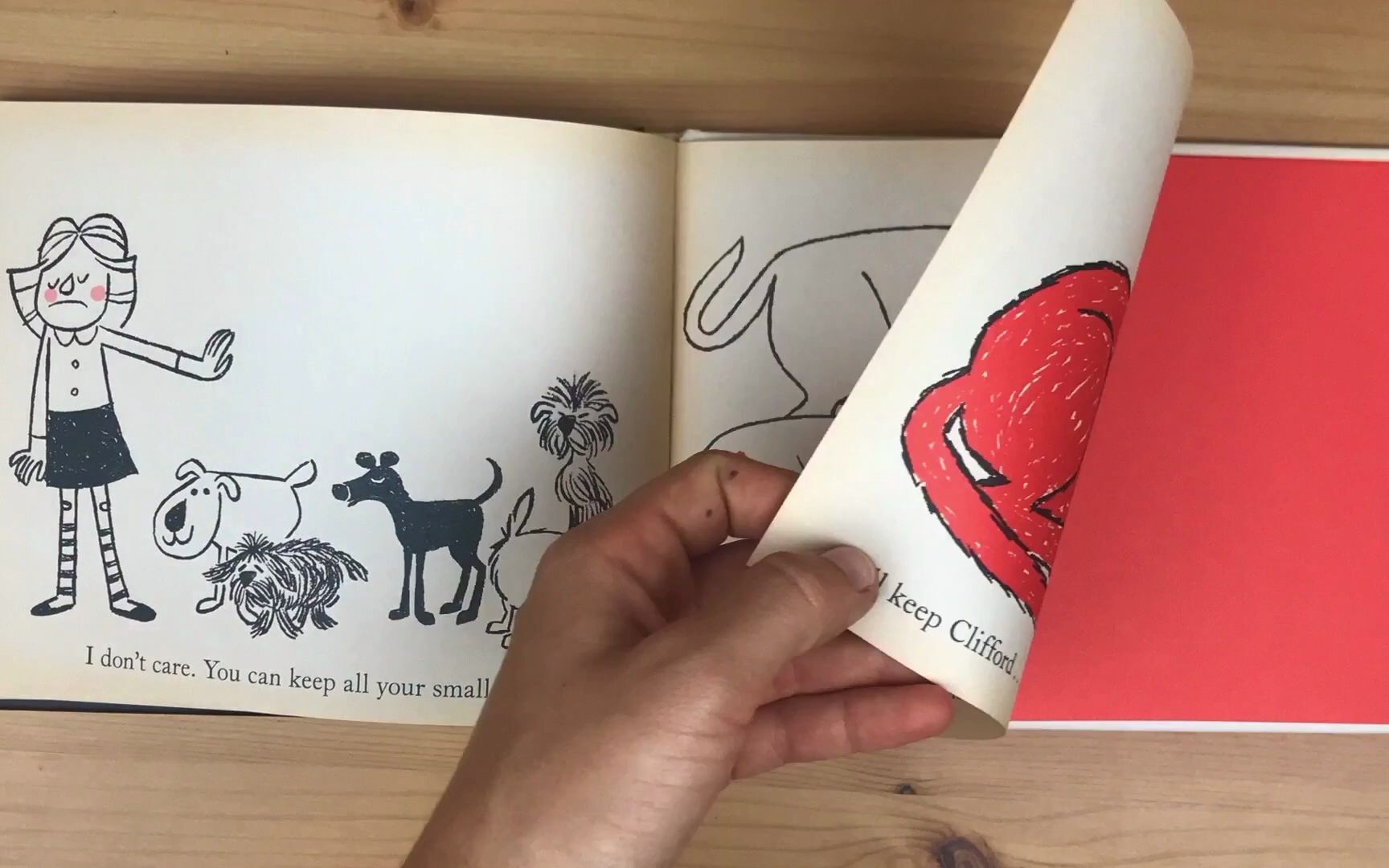 [图]Clifford the Big Red Dog _ Read Aloud Story