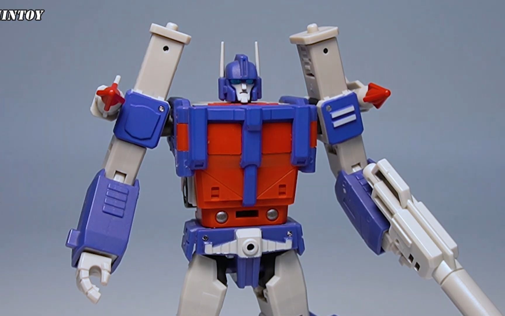 五分钟玩具把玩——ms-b04c magic square通天晓变形金刚玩具把玩视频