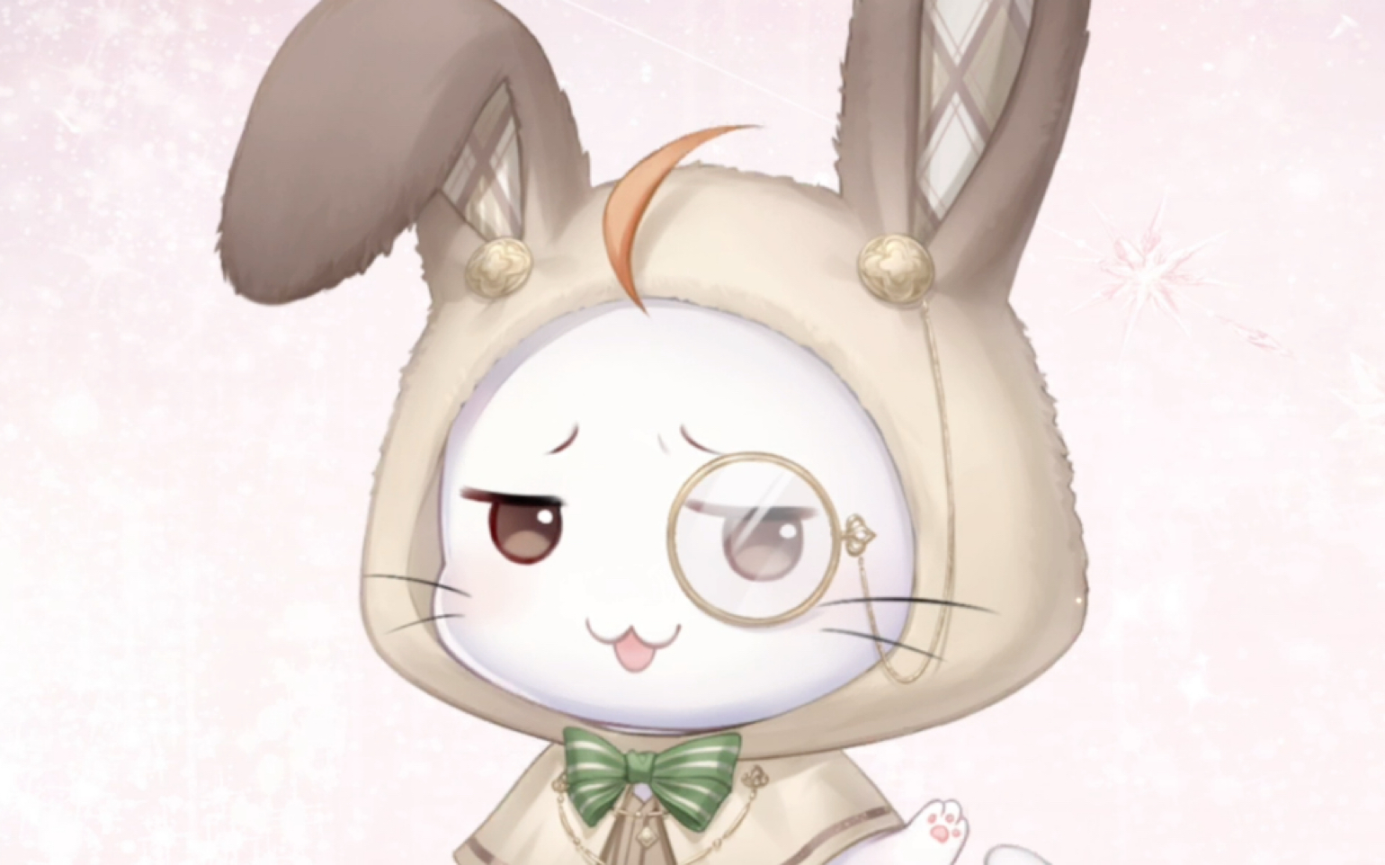 【闪耀暖暖】大喵·白兔迷踪·套装复苏·个人录屏