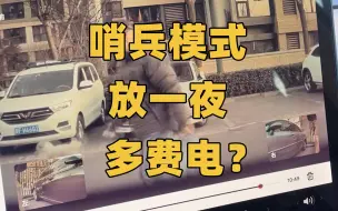 Download Video: 哨兵模式开着很费电？实测哨兵模式一晚上掉多少电