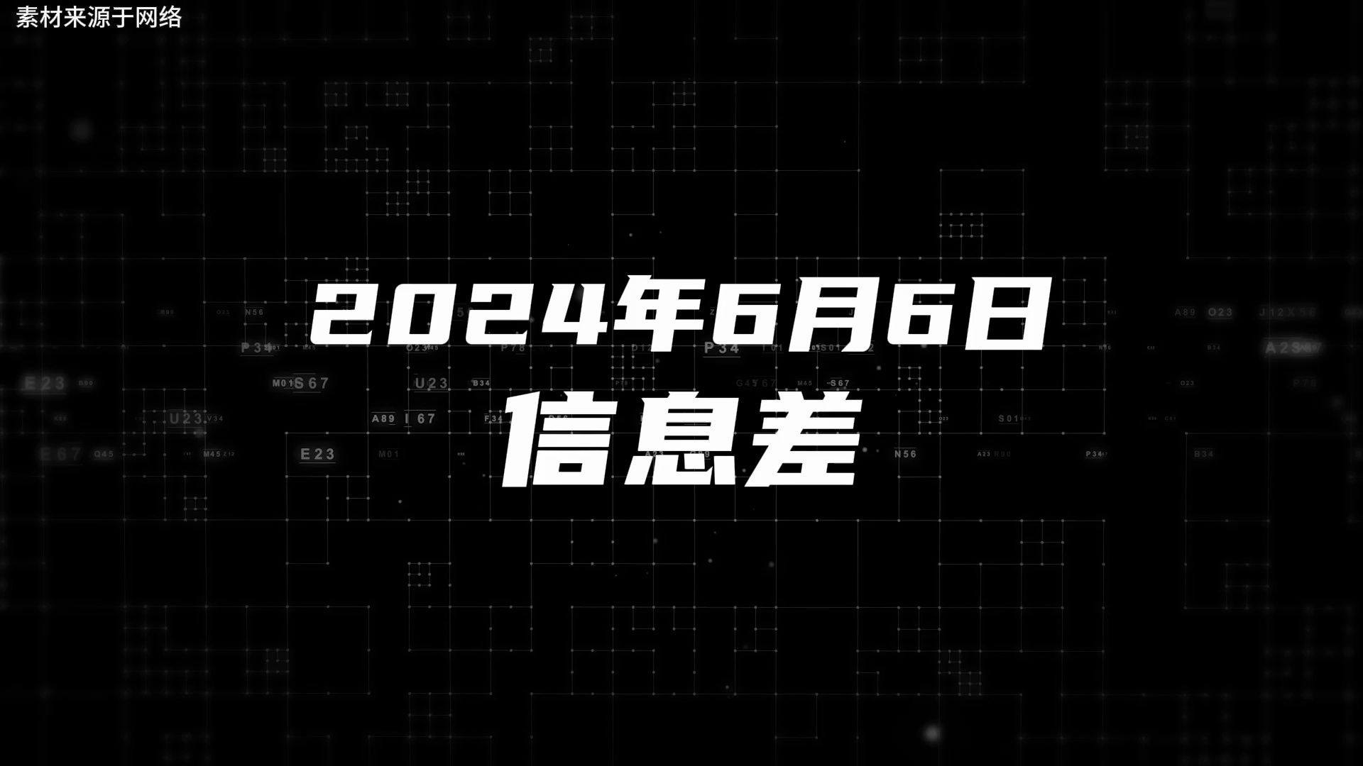 2024年6月6日信息差 l 微信体积11年膨胀575倍哔哩哔哩bilibili