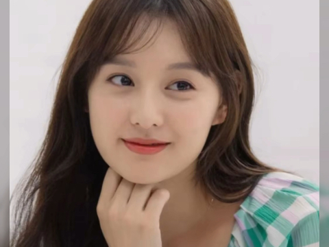 韩系清纯女孩的魅力!