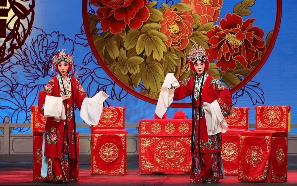 现场录音评剧花为媒洞房王丽京王平