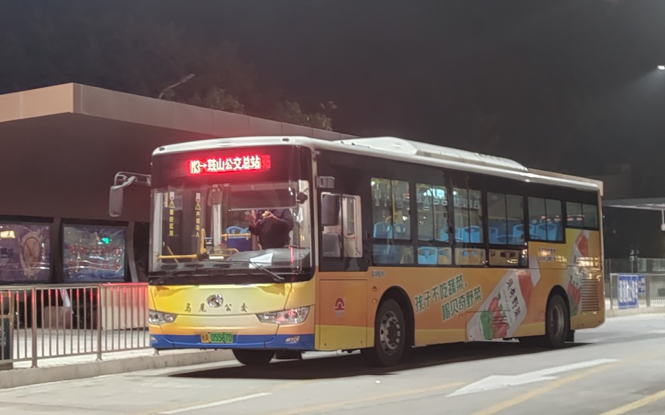 【上湖交联一周年】福州马尾经开公交m3路pov(马尾青洲公交总站→鼓山