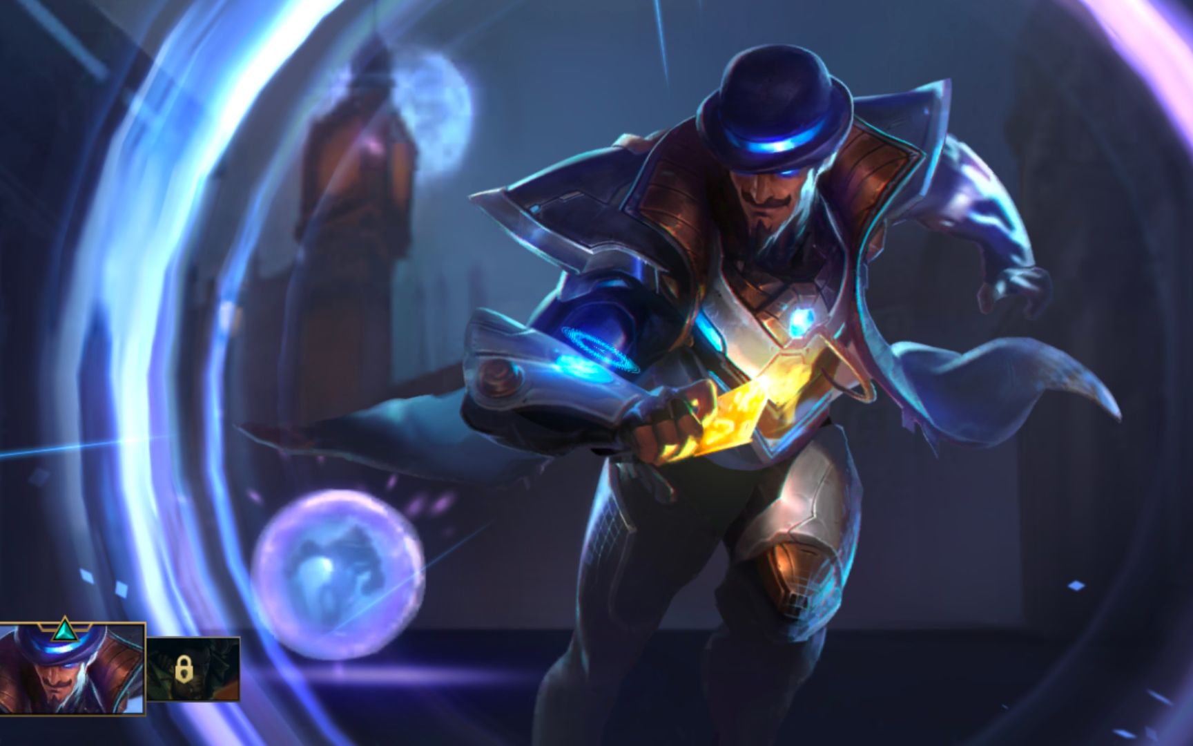 英雄联盟手游lol手游国际服英雄皮肤脉冲火焰卡牌逆命