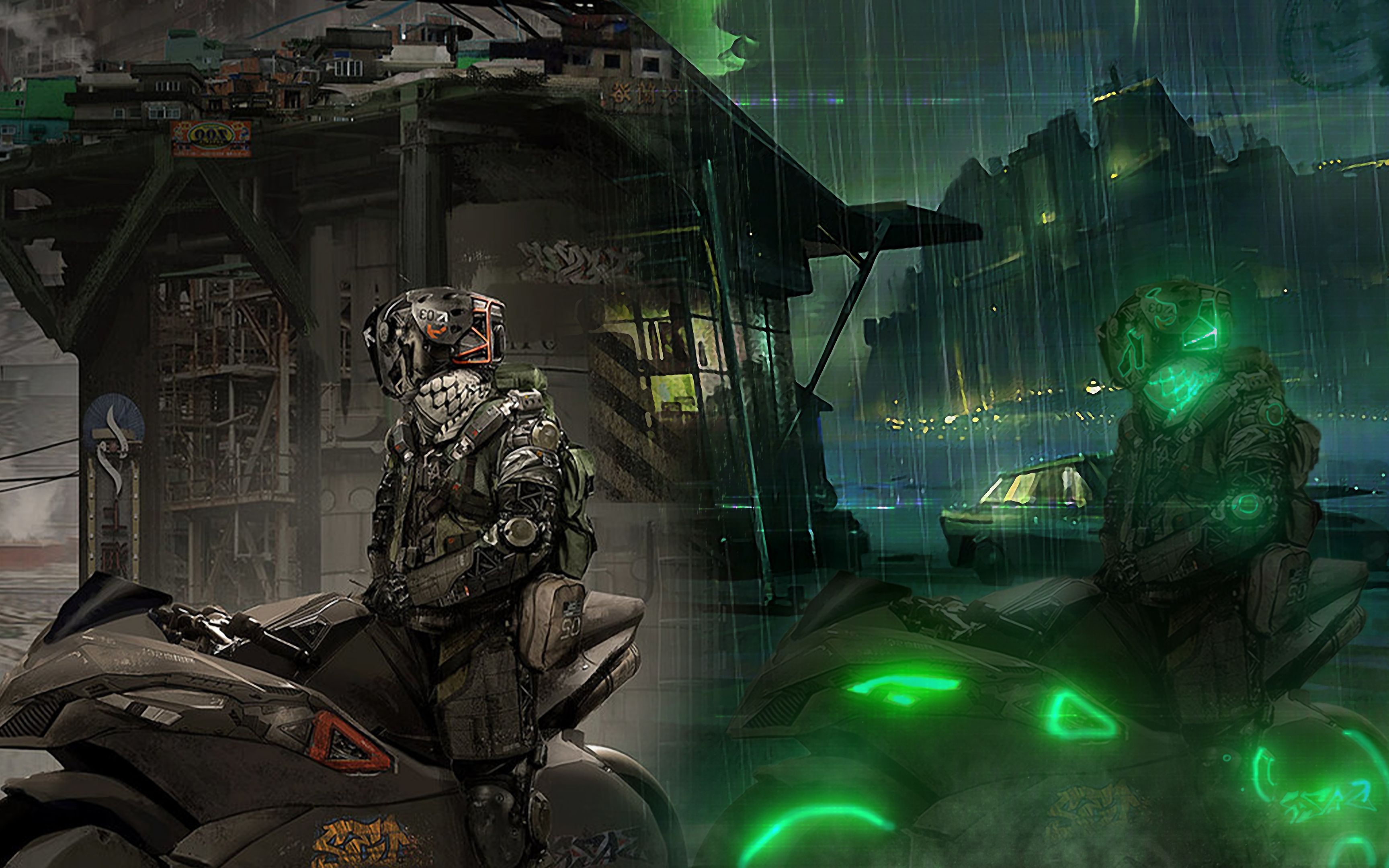 【ps创意合成&废土朋克】_哔哩哔哩_bilibili